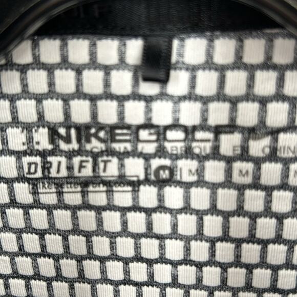 Nike Golf Dri Fit Women's Gray Long Sleeve Full Zip Activewear Jacket Medium - Picture 4 of 12